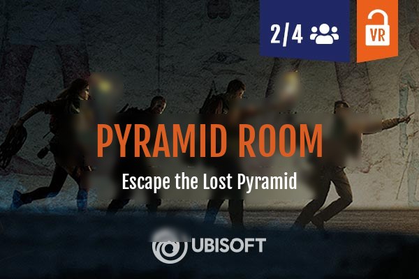 VR ESCAPE ROOM ESCAPE THE LOST PYRAMID UBISOFT