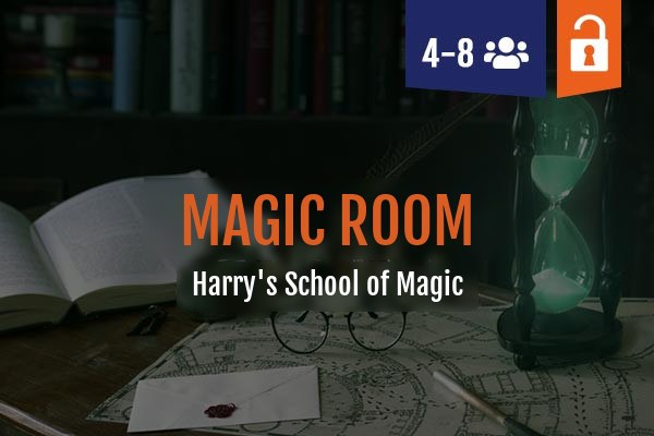 Kids Special - Harry's School of Magic, image 1