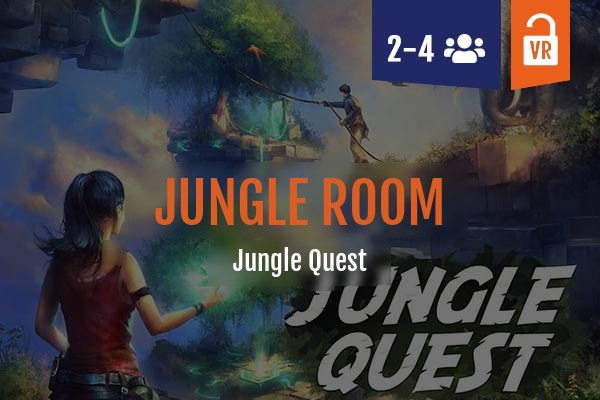 Jungle Quest - Jungle Room - VR escape room with animals