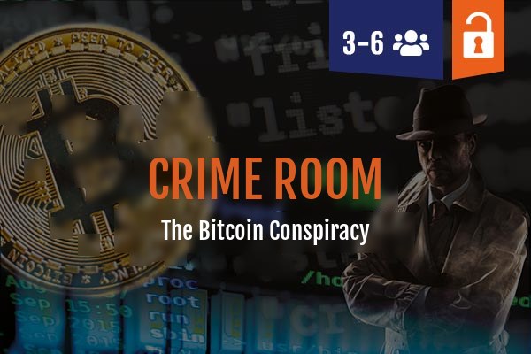 Bitcoin escape room - The Bitcoin Conspiracy