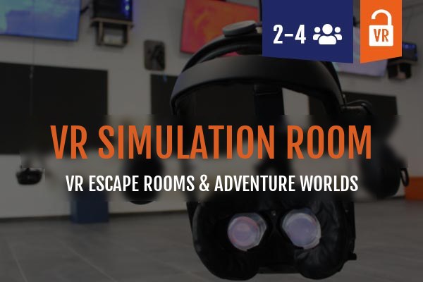 VR escape rooms and virtual reality arcade Leipzig