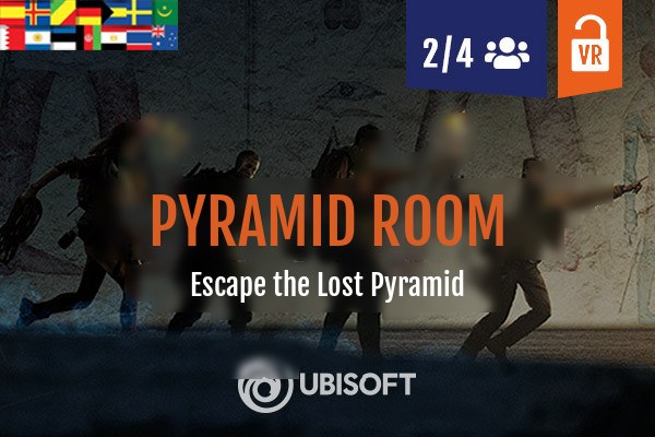 Escape the Lost Pyramid, image 1