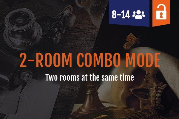 Two escape rooms Leipzig