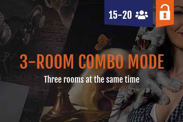 3-ROOM COMBO MODE - image 1