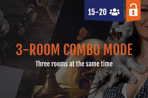 Three escape rooms Leipzig