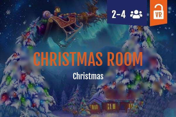 Escape room for children and families at Christmas
