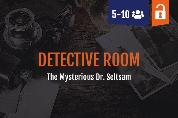 School trip Leipzig half class, Detective Room Kids Special for up to 10 pupils
