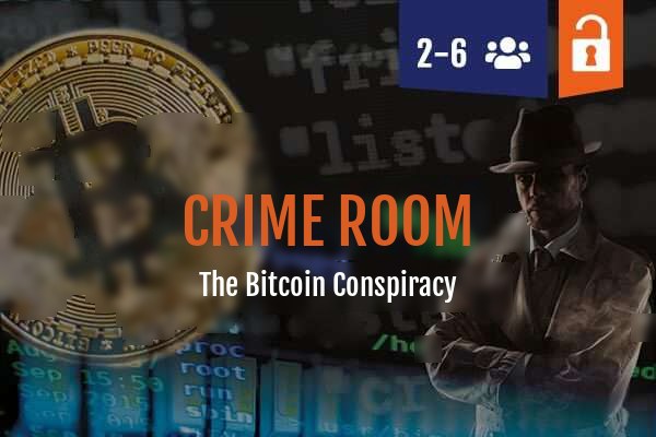 Crime Room - The Bitcoin Conspiracy - escape room