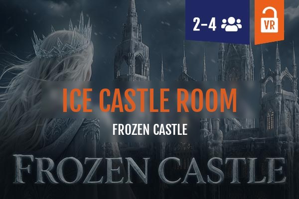 Frozen Castle - Ice Castle Room - Escape Room Leipzig