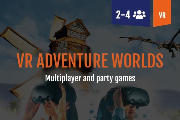 VIRTUAL REALITY VR ARCADE LEIPZIG