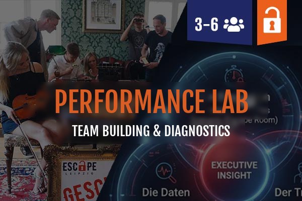 Performance Lab Performance Lab Leipzig, team building with AI-supported diagnostics and a reflection report