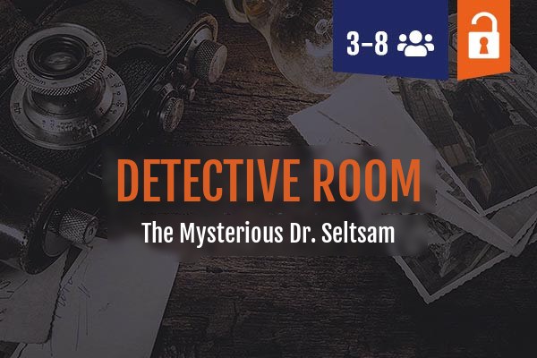 The Mysterious Dr. Seltsam, image 1