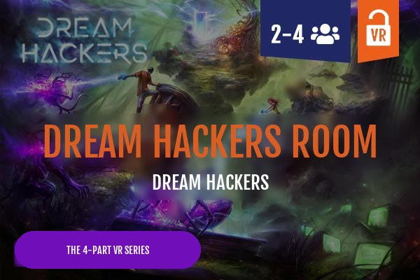 Dream Hackers Leipzig by arviVR - the dream hunters