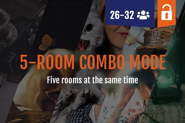 Five escape rooms Leipzig