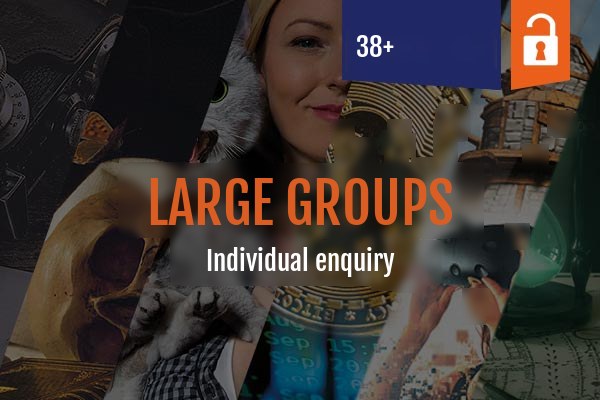 Individual large group event