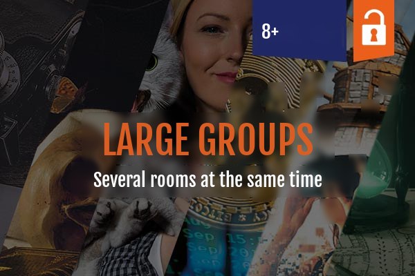 Large groups in Combo Mode