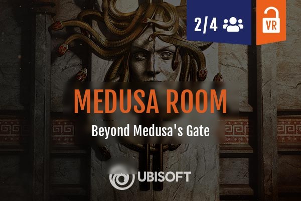 VR ESCAPE ROOM BEYOND MEDUSAS GATE UBISOFT