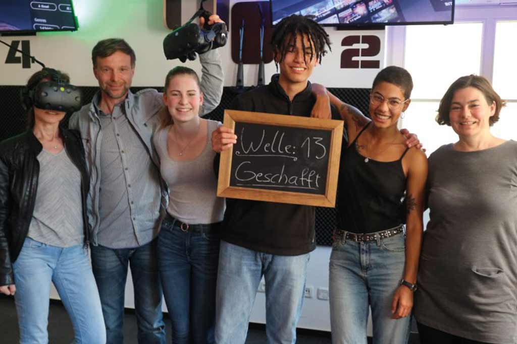 Team building with virtual reality in Leipzig | team event!