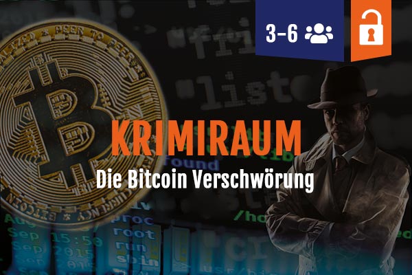Bitcoin Escape Room - Die Bitcoin Verschwörung