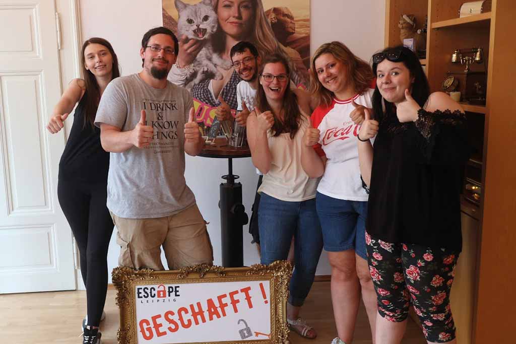 Escape room Leipzig as a team