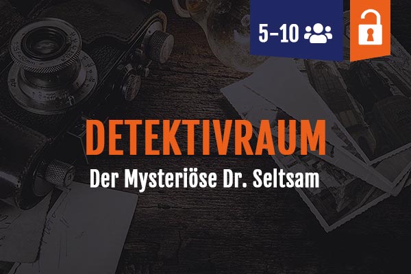 Kindergeburtstag Leipzig, Detektivraum-Special für bis zu 10 Kinder