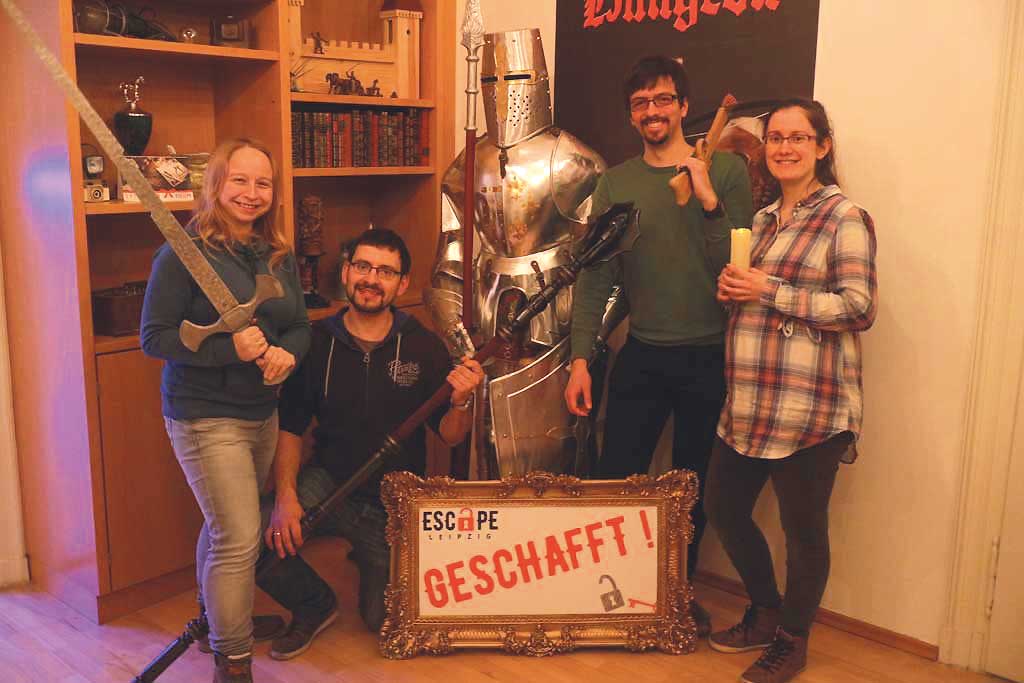 Experience the Middle Ages in Leipzig | escape from the Leipziger Dungeon