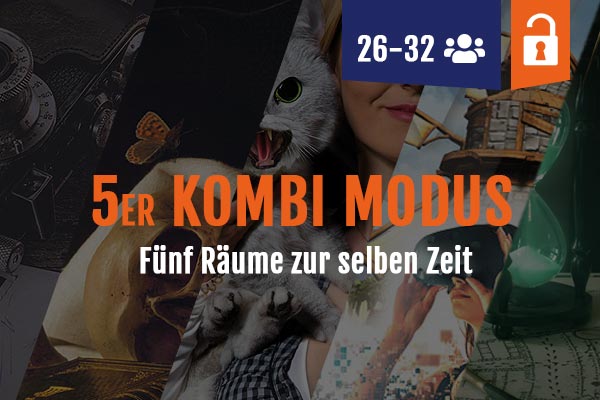 Fünf Escape Räume Leipzig
