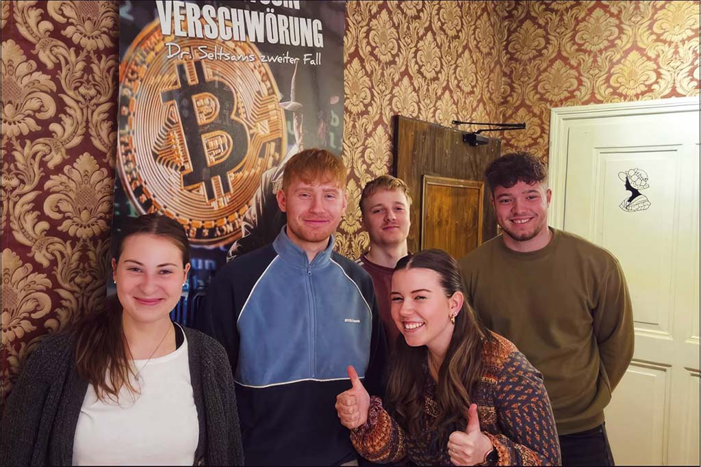 The Bitcoin Conspiracy - escape room