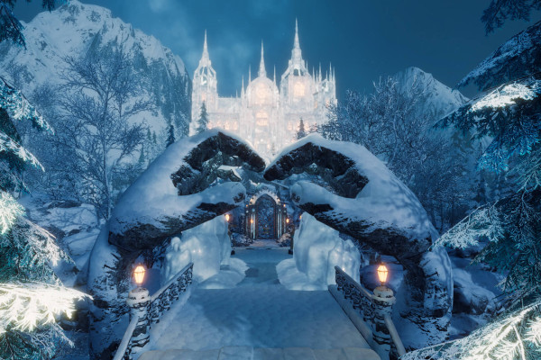 Frozen Castle, image 2