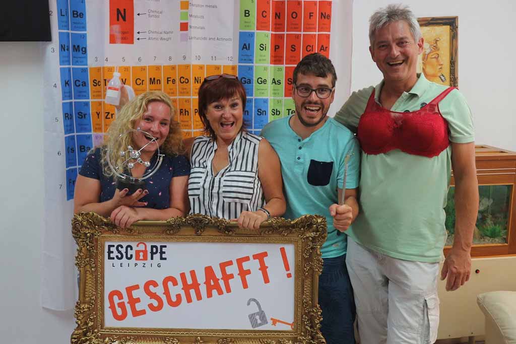 Escape room, suitable for older players too!