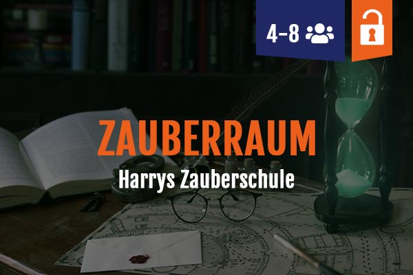 Kindergeburtstag Zauberraum-Special Leipzig, Kindergruppe 4-8 Kinder bei Harrys Zauberschule