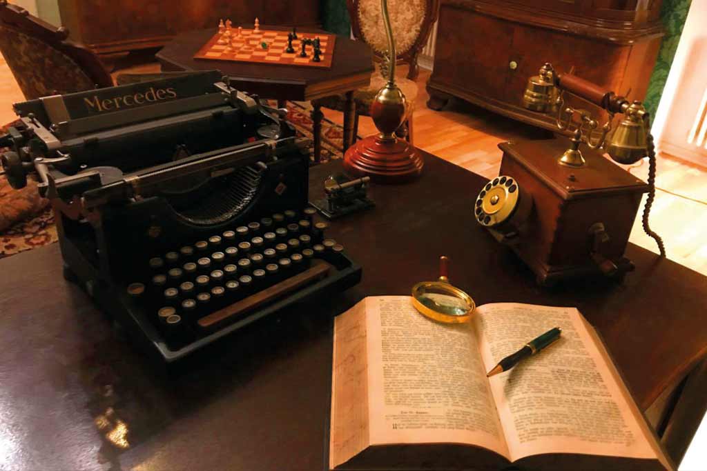 Dr. Seltsam Leipzig | escape game | Detective Room