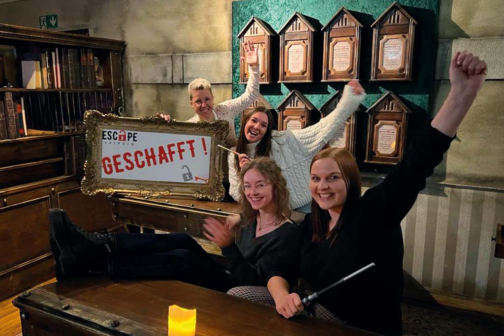 Harry's School of Magic, magic, mystery and wonder in Leipzig