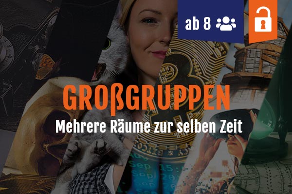 Großgruppen im Kombi Modus