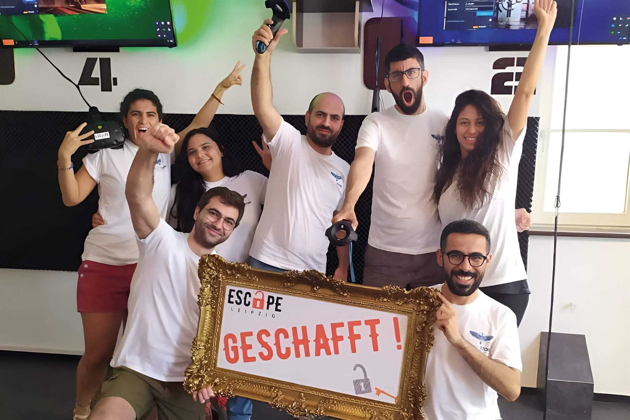 Virtual Reality Teambulding für Firmen und Betriebsfeiern