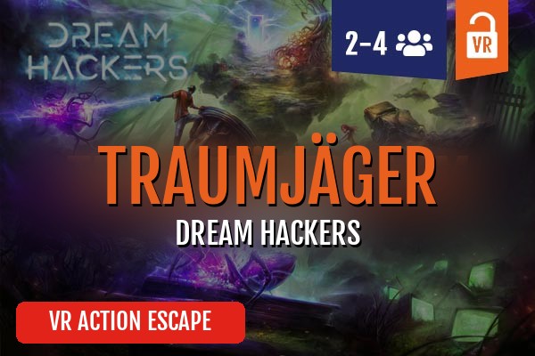 Traumjäger – Dream Hackers – VR Action Escape Leipzig