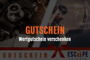 Gutschein Escape Room und Virtual Reality Leipzig