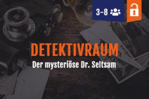 Detektivraum Escape Leipzig Dr. Seltsam 3 bis 8 Personen