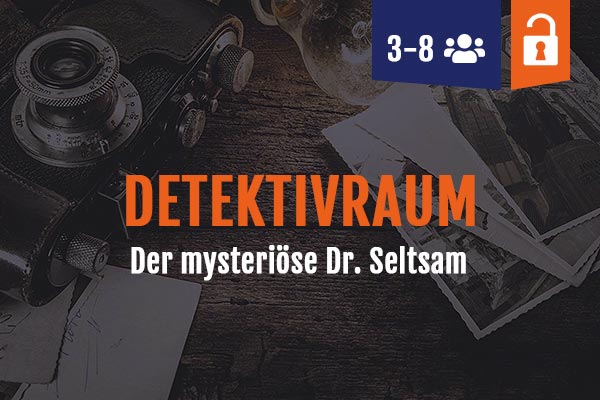 Detektivraum Der mysteriöse Dr. Seltsam
