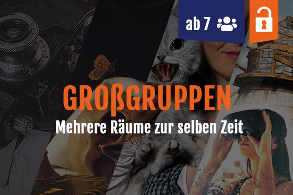 Großgruppen im Kombi Modus