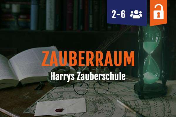 Harry Zauberschule Escape Room