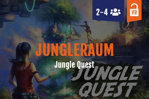 Jungle Quest - Jungleraum - VR Escape Room mit Tieren