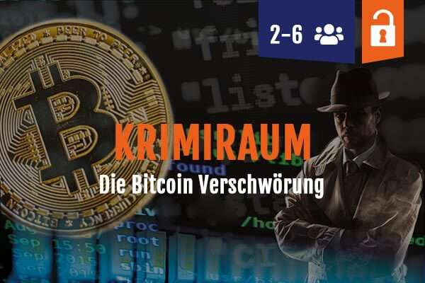 Krimiraum - Die Bitcoin Verschwörung - Escape Room