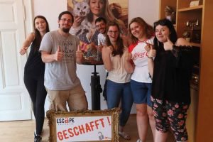 Teamevent Escape Room Leipzig