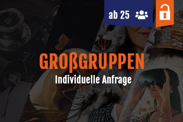 Individuelles Großgruppen Event