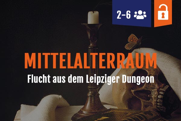 Mittelalterraum Flucht aus dem Leipziger Dungeon