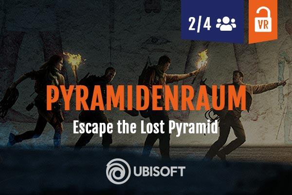 ESCAPE THE LOST PYRAMID LEIPZIG BREMEN