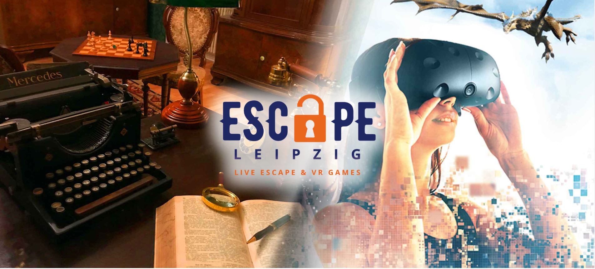 Escape Leipzig ️ Dein Escape Room & VR Abenteuer ☑️