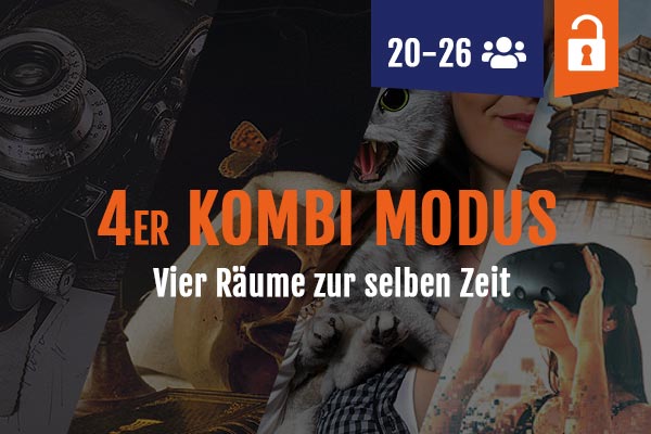 Vier Escape Räume Leipzig