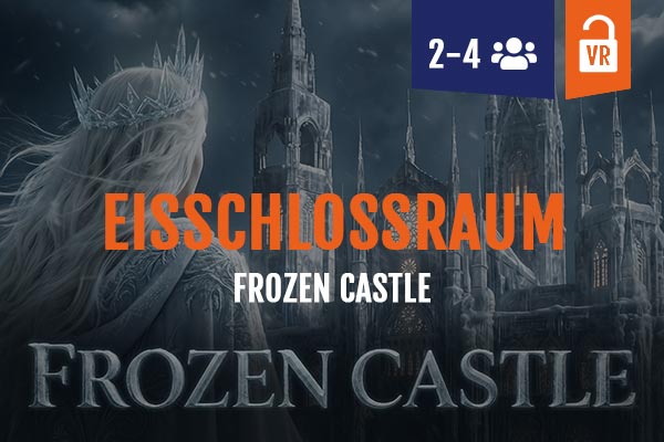 Frozen Castle - Eisschlossraum - Escape Room Leipzig